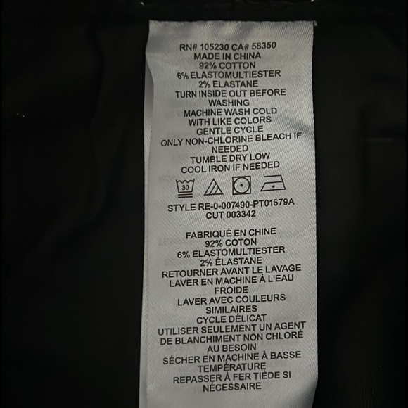 NWOT Current Elliott High Waist Stiletto C - Picture 15 of 16